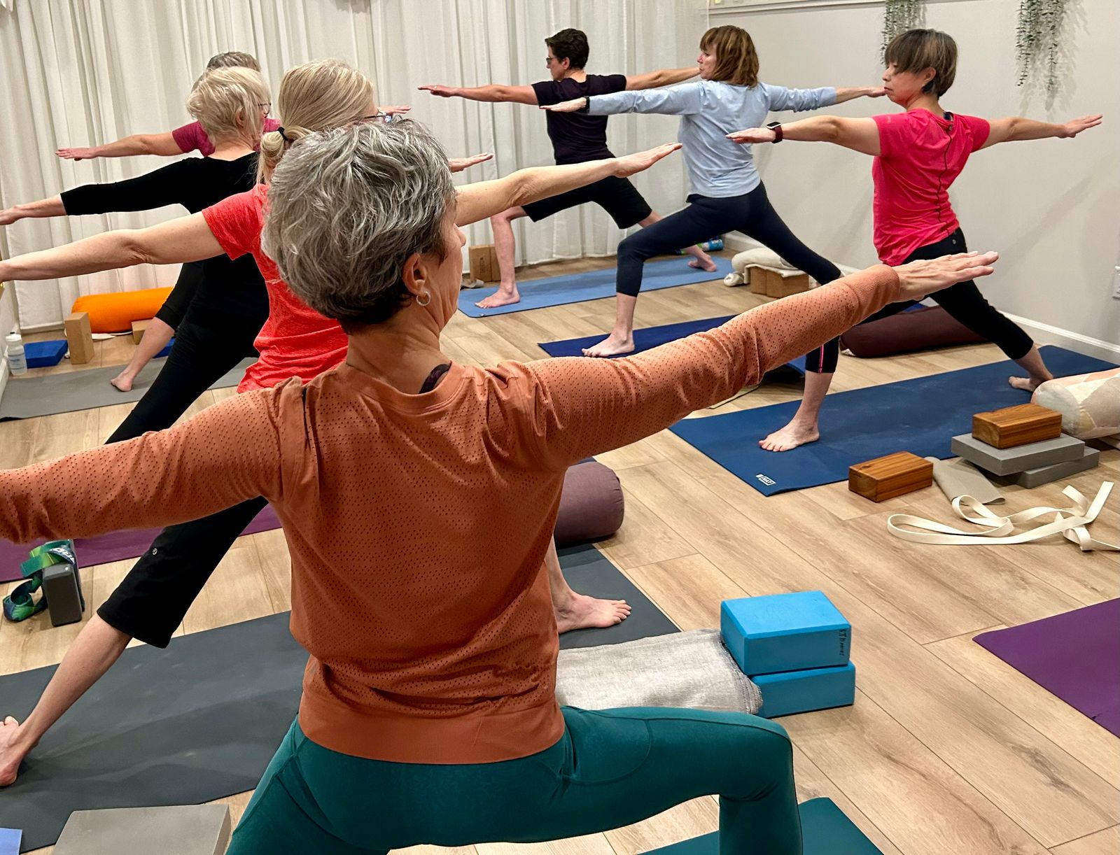 Warrior II - Virabhadrasana II