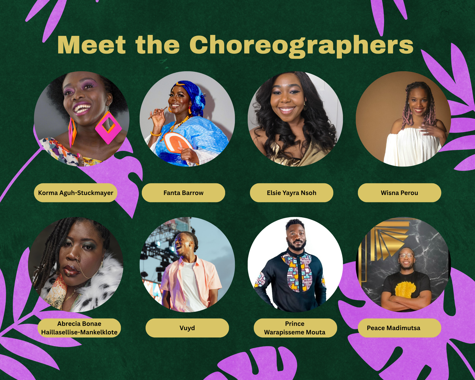 Émume Ticket Link: Showcase Tickets/Info