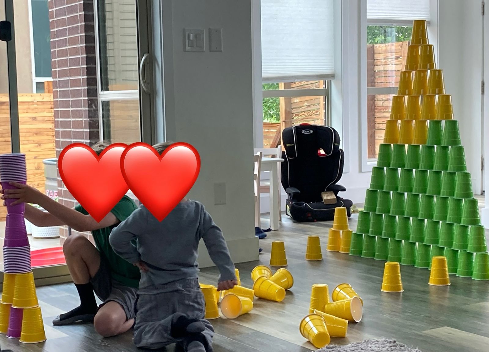 Rainy day activities.