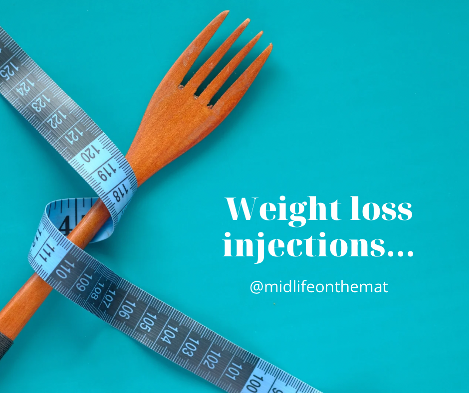 
As a wellness professional I get asked about a lot of different things affecting women's health ranging from students trying to work out what is going on physically with their body to how to implement a better self care regime.

Over the last couple of weeks a few of my students have been talking about this so I thought I would share what I know and what I think about this.

So what are they?

GLP-1 medicines, which can be taken as tablets or as injections, are used to treat type 2 diabetes and can aid weight loss by reducing a patient’s appetite. These treatments are being rolled out into GP surgeries to particular cohorts of patients and can be purchased online.

Apparently they do work - with patients reporting between 6-20% weight loss through the treatment.

This raises such an important issue in the world of health and wellbeing. I’ve been very concerned hearing some of my students talk about people they know getting this online, as they are aware that they are ineligible under the NHS criteria.

My concern is how will this be regulated? How will the broader wellbeing needs of the patient be met? How will their treatment be monitored? There is real potential for abuse and I am struggling to find out any information about its long-term use, especially as the reported side effects (even at a prescribed therapeutic dose) can be serious for some individuals. 

For midlife women in particular, I am concerned about the weight loss leading to losing even more muscle mass which impacts bone density putting women at higher risk of fractures or osteoporosis.

The evidence suggests that once you stop taking the medication/injections, the weight will creep back in the same way if you come off a diet.

On that basis, if you are considering going down this route I firmly believe the following:

A multi-component approach is absolutely vital. Nutrition, behavioural and psychological support, sleep and stress management (this directly impacts on weight management), and of course physical activity.
Consider therapy before you start taking it if you are a comfort eater. If food is your comfort, how will you obtain that comfort if your food intake drops dramatically?
Make stringent efforts to build muscle mass, always a consideration in weight loss, but even more so when losing large amounts of weight quickly as is often the case with these drugs.
Plan meals so that you eat plenty of protein and vegetables. If you are eating less, it’s vital that you ensure that what you do eat is nutritious and energy sustaining.

At this point in time, there are so many unanswered questions around the use of these drugs for sustained, lifelong weight loss. There is also huge scope for abuse and mis-use.

You will need to carefully consider the changes you want for you health and wellbeing. It is important for women to be informed so you can make the choice that is right for your body.

It will be incredible to see how the landscape of health is changed by these drugs, while never losing sight of the importance of healthy eating, exercise, connection to the great outdoors and a sense of belonging to the people around us. These are the pillars of a happy and healthy life - if weight loss drugs can help you on the journey, then great. However, they shouldn't be seen as a panacea or an alternative.

As with any weight loss programme - it is only sustainable with permanent nutritional change. The concern with these meds is those people who see them as a forever drug and just stay on them long term. That is not how they are meant to be used as long term dependence. 

