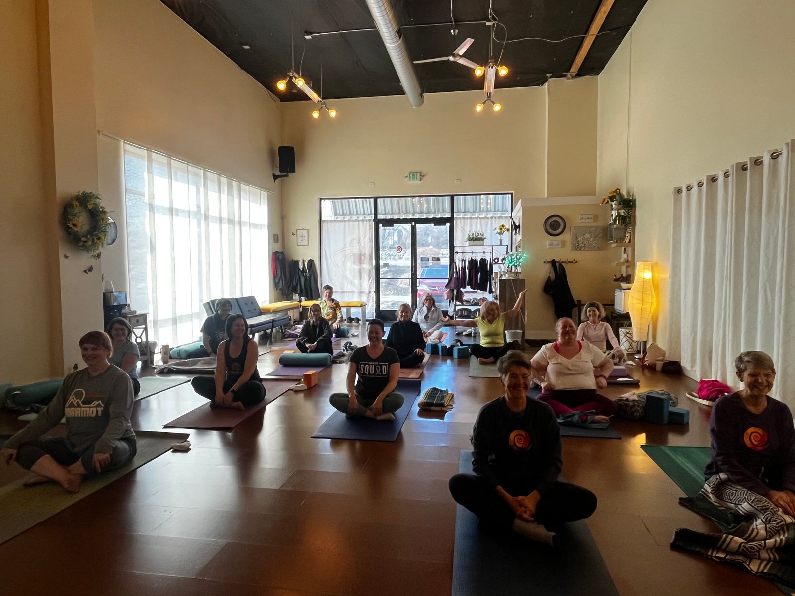 Finding Belonging, One Breath at a Time at Sunflower Yoga Studio in Taylorsville