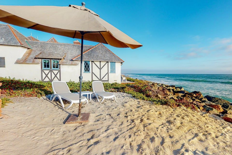 Private Beach just for us!