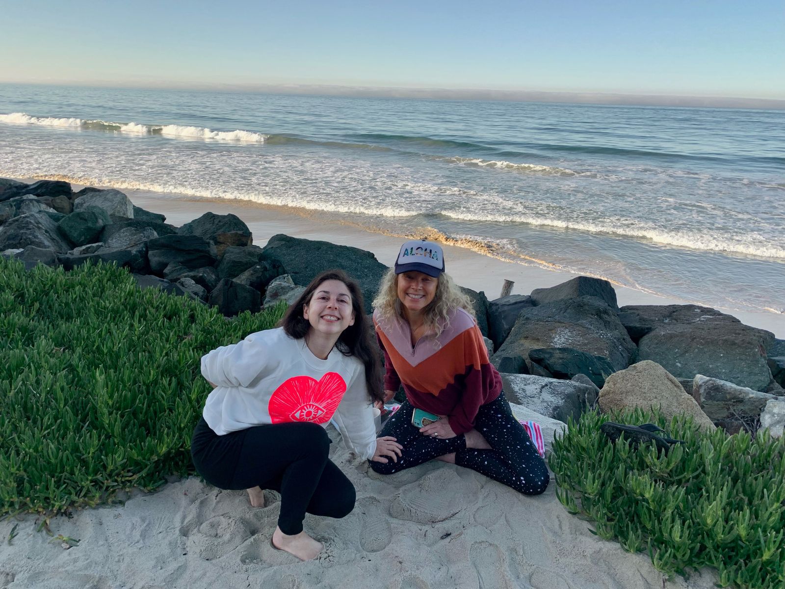 Post Beach Yoga Glow