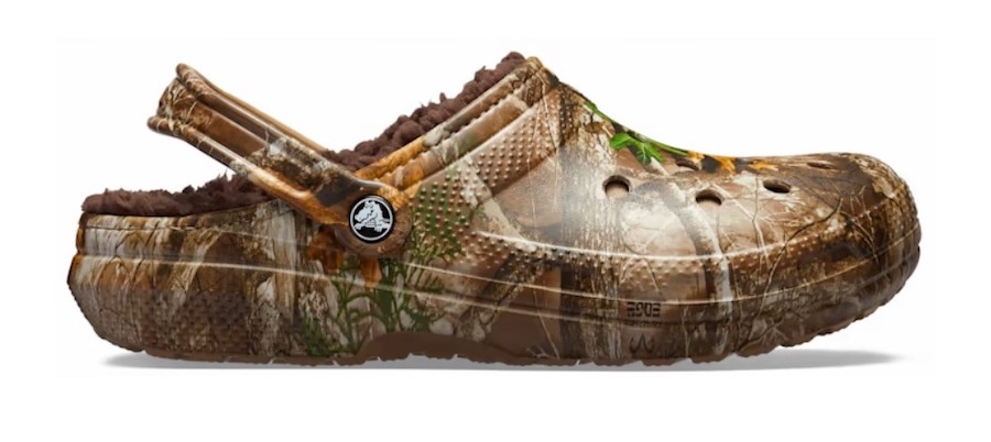 crocs realtree clog - lateral