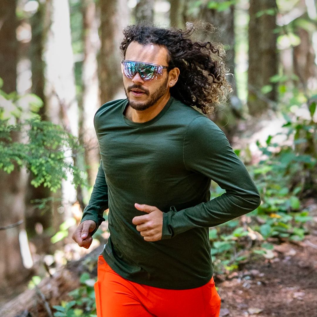 Janji Repeat Merino Tech Long Sleeve