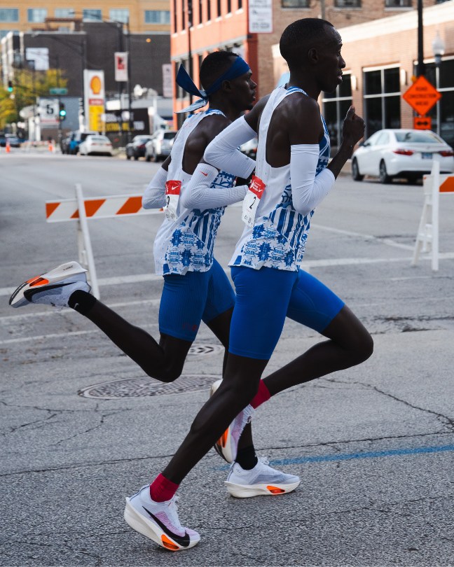 kelvin keptum - chicago marathon 1