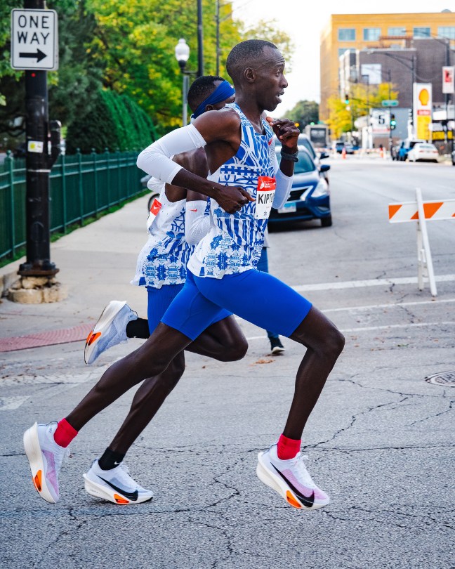 Kelvin Kiptum's Chicago Marathon Shoes: A Comprehensive Guide