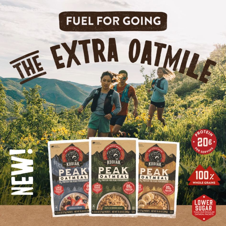 kodiak peak oatmeal graphic