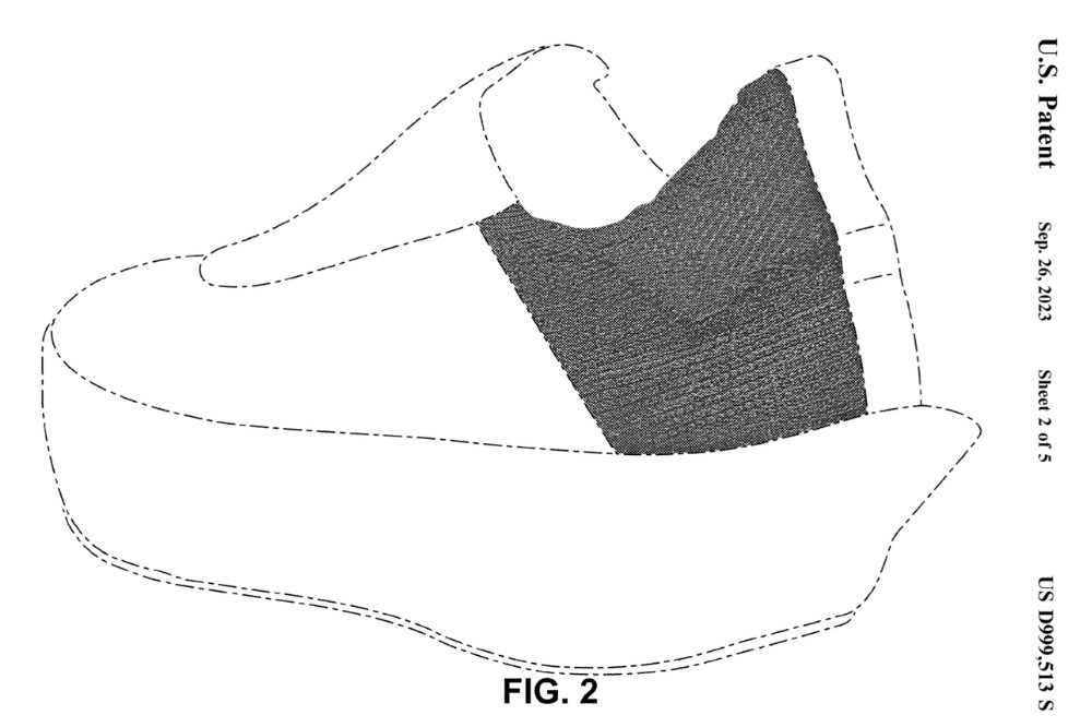 nike alphafly 3 patent - heel