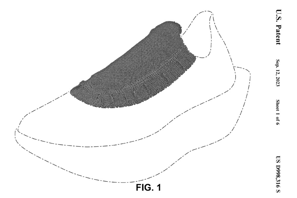 nike alphafly 3 patent - tongue