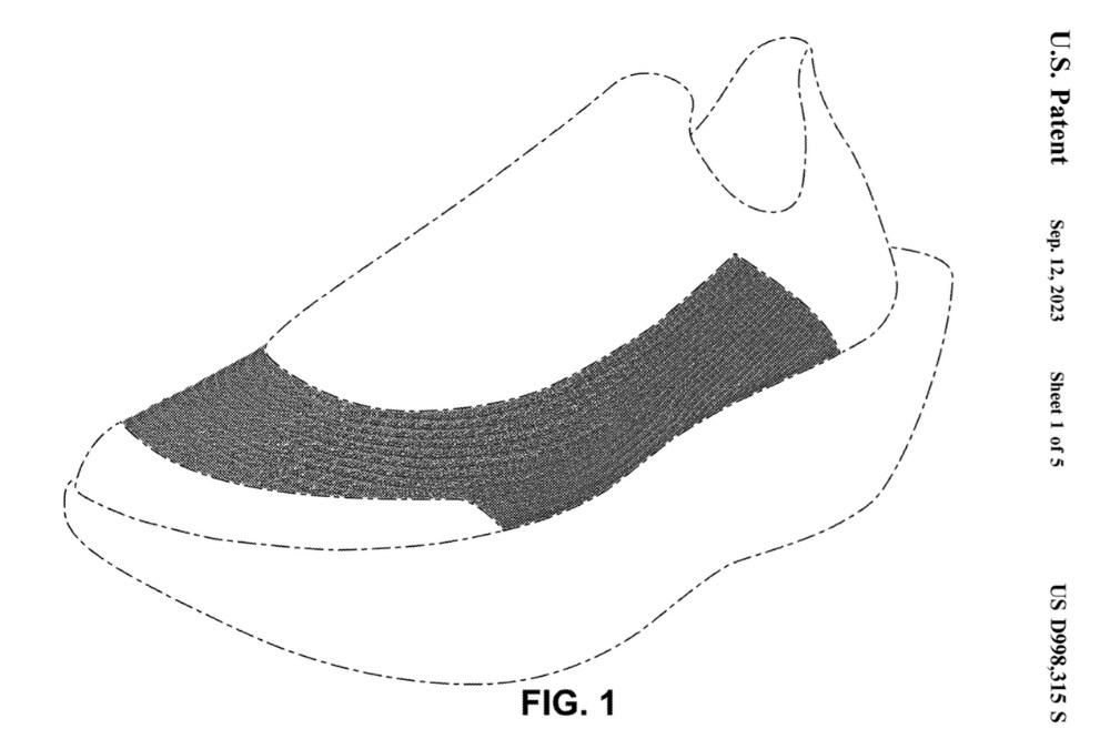 nike alphafly 3 patent - upper 1