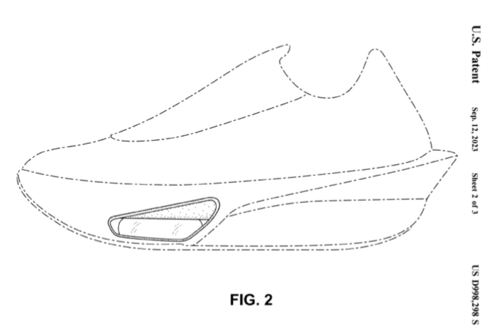 nike alphafly 3 patent - zoom air units 2