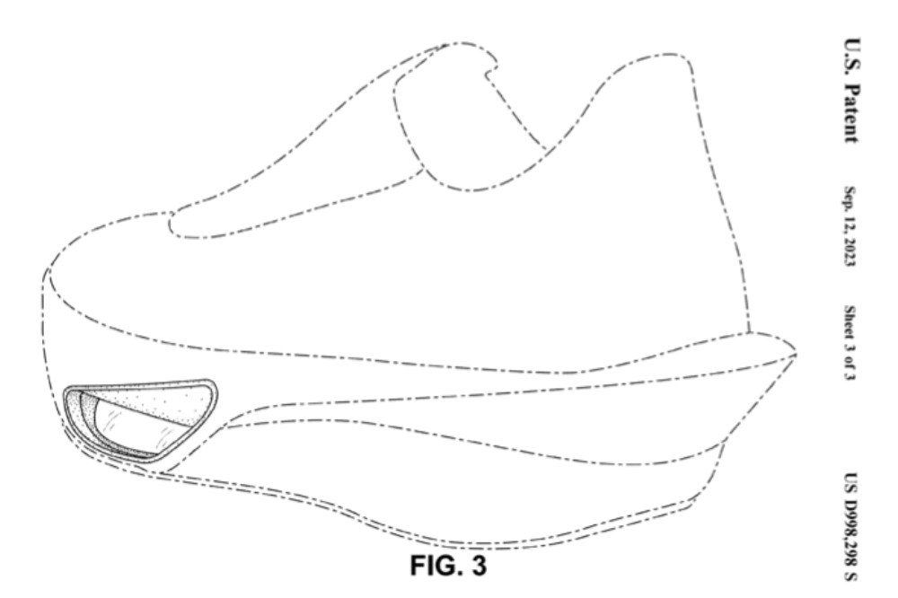 nike alphafly 3 patent - zoom air units 3