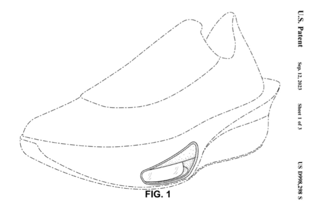 nike alphafly 3 patent - zoom air units