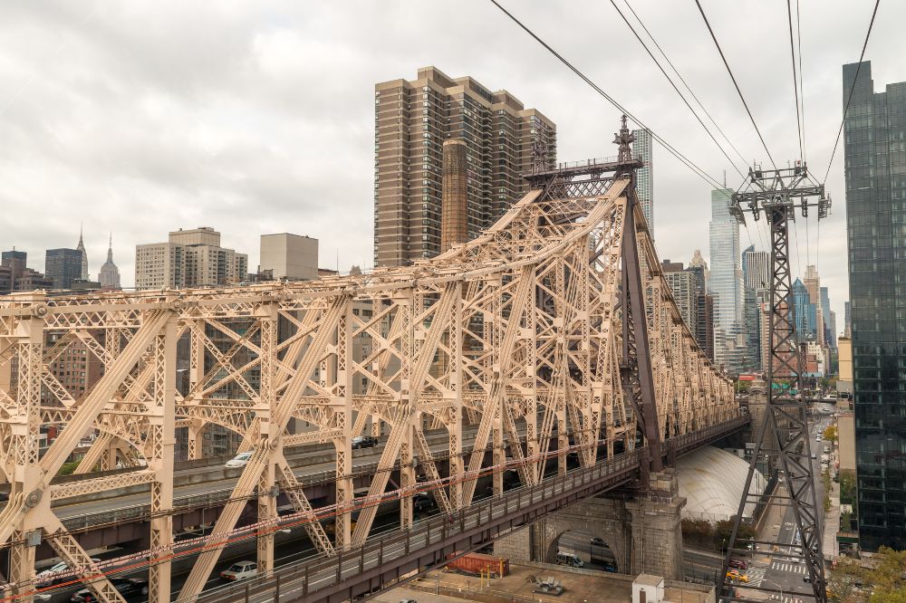 nyc marathon - queensboro bridge