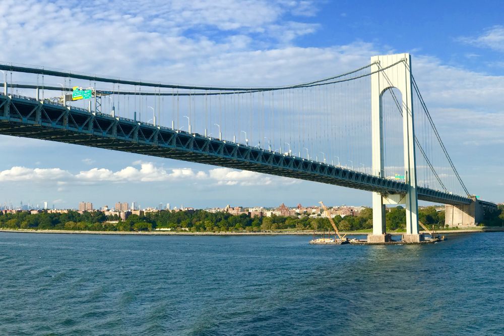 nyc marathon - verrazano bridge 1