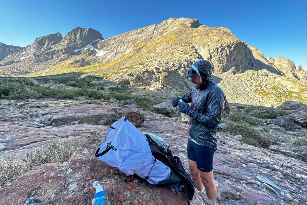 Outdoor Vitals Skyline 30 Fastpack Review: What Are We Packin? - Believe in  the Run