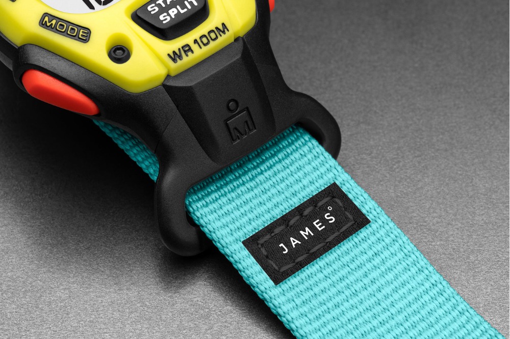 timex ironman x james brand - studio strap