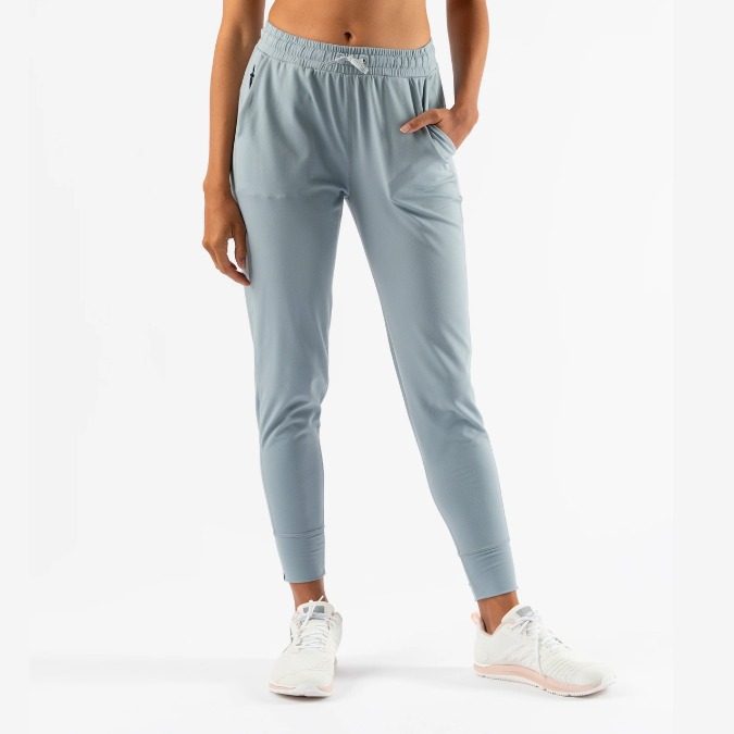 Tiffosi Girls Two Pack Joggers - Lemon/Grey