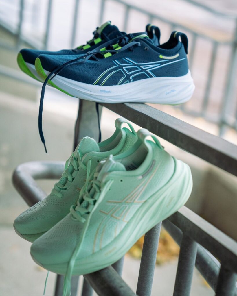 Asics Gel-Nimbus 26: First Thoughts - Believe in the Run