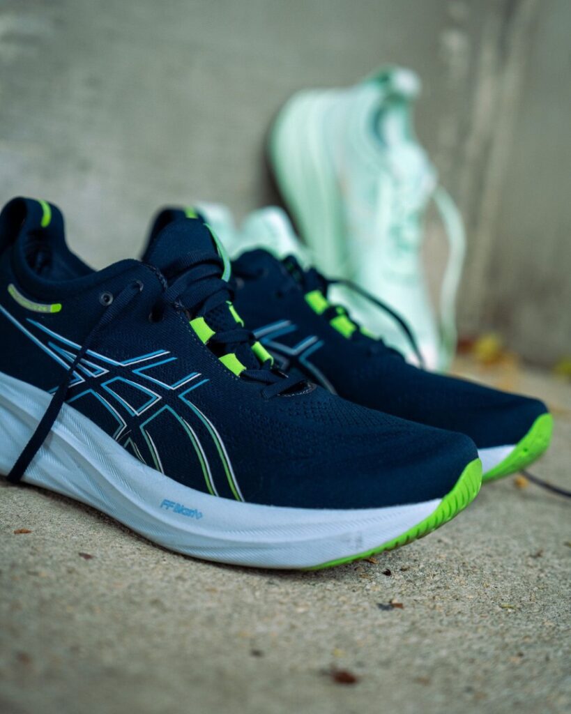 SHOE REVIEW: Asics Gel-Nimbus 26 - Triathlon Magazine Canada