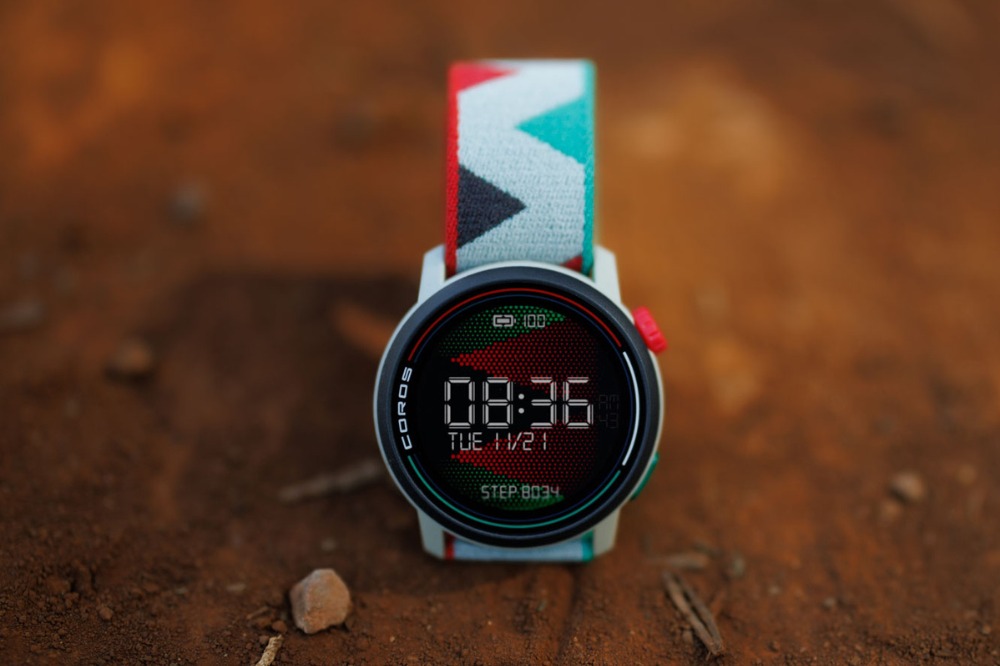 Coros Releases Limited Edition Coros Pace 3 Eliud Kipchoge Watch