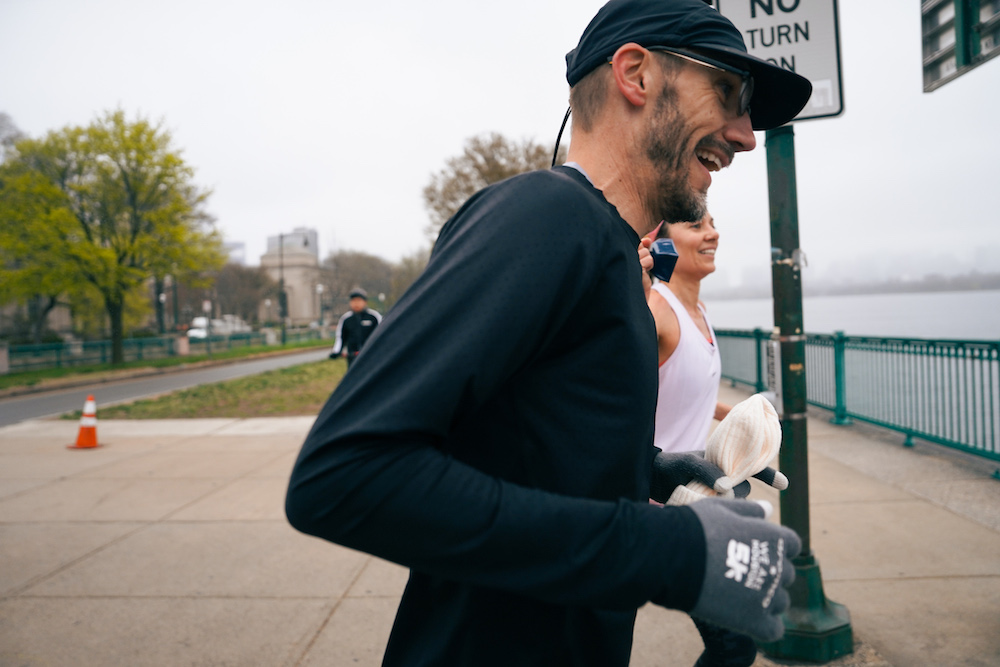 guy running