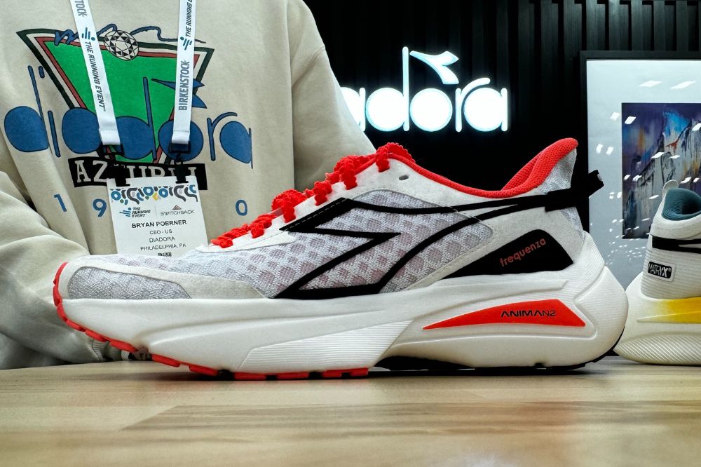 diadora frequenza