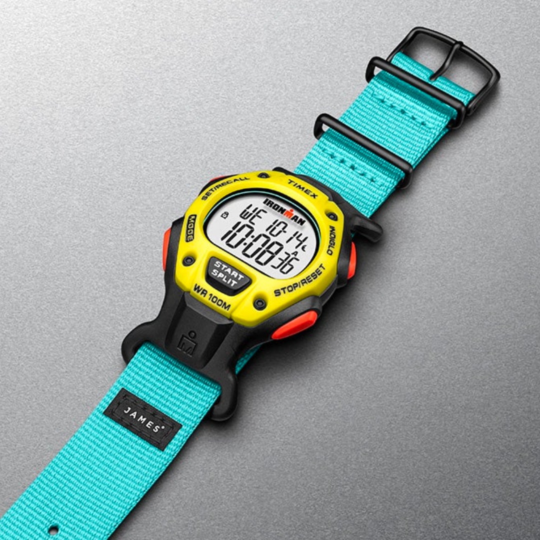 The James Brand Timex Ironman Watch