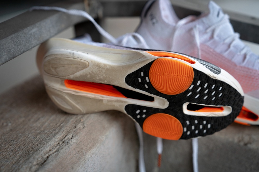 nike alphafly 3 - outsole 1