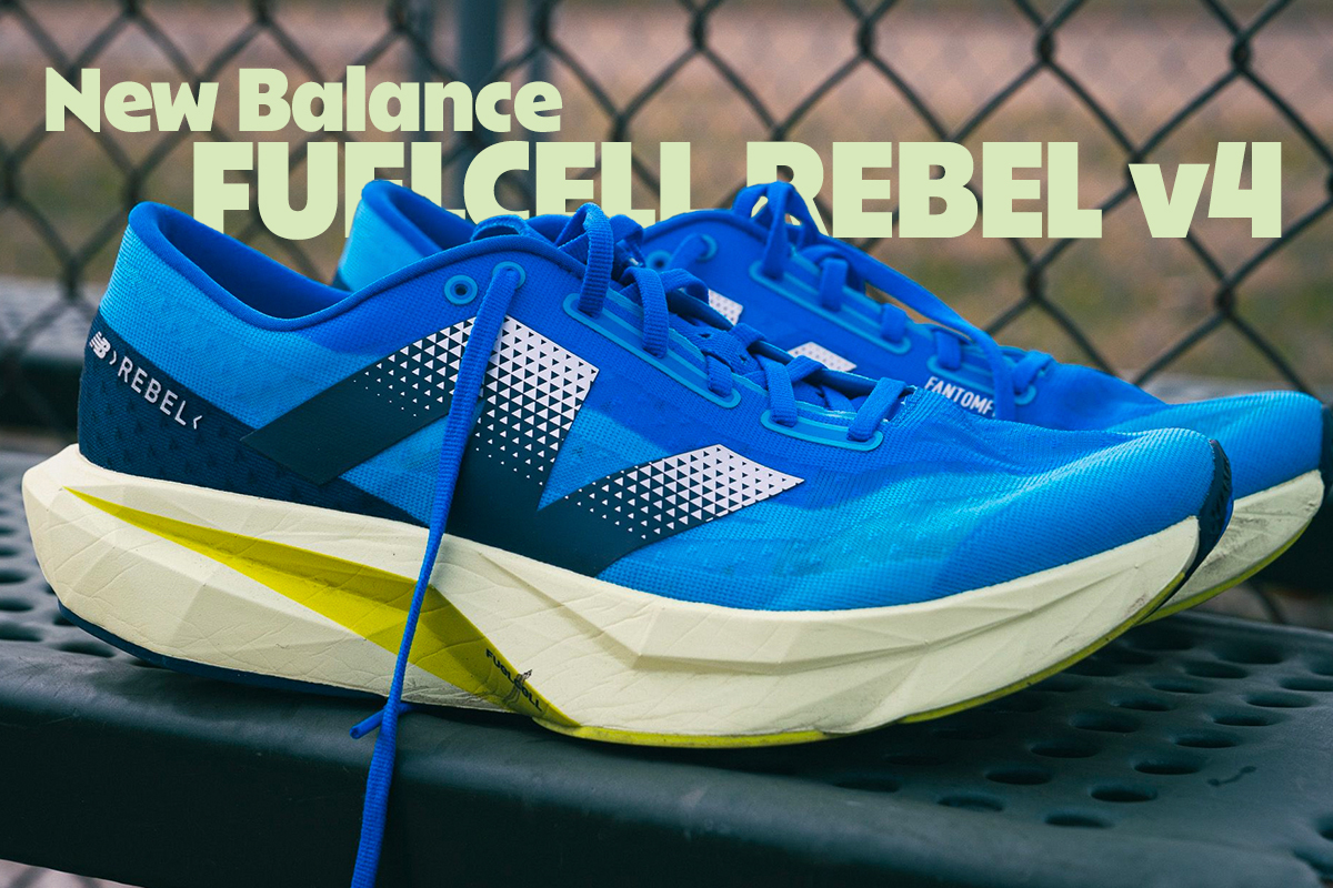 New Balance FuelCell Rebel V4 | Video Review - Believe in the Run