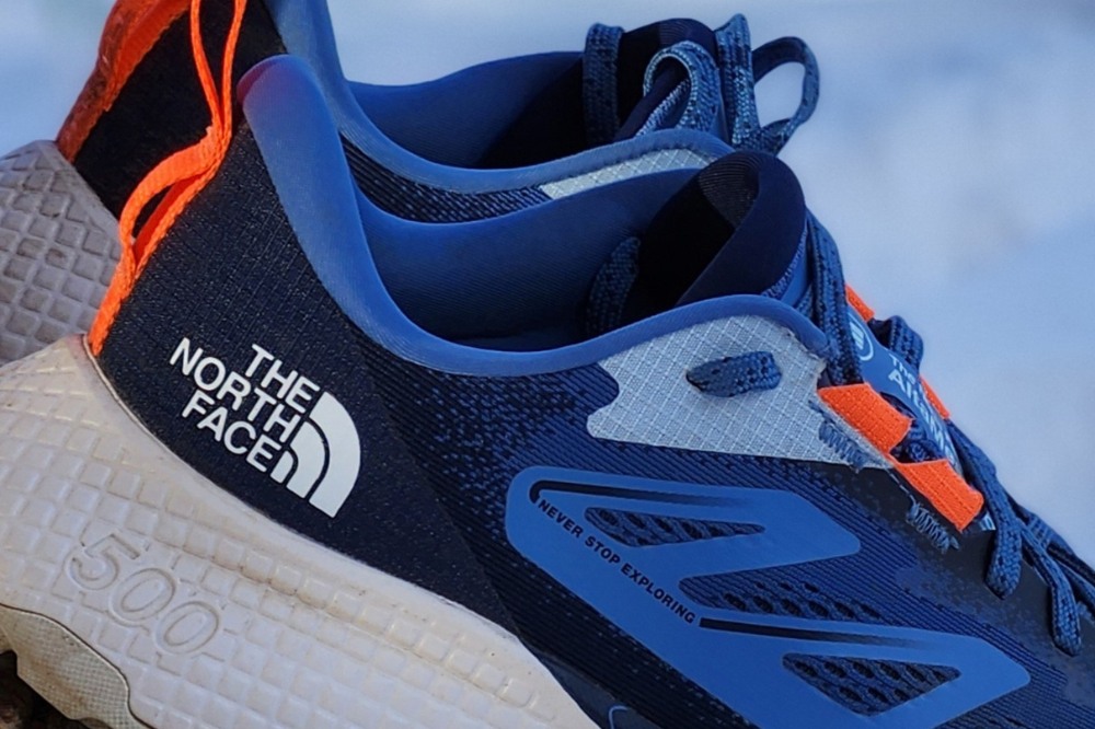 The North Face Altamesa 500 - landscape heel logo