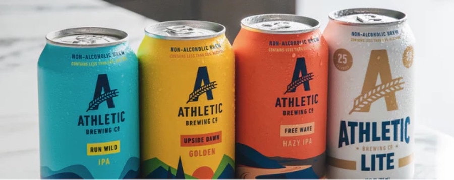 athletic brewing -