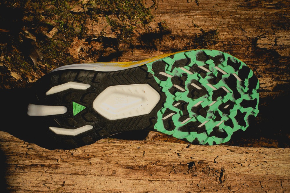 brooks catamount 3 - landscape outsole