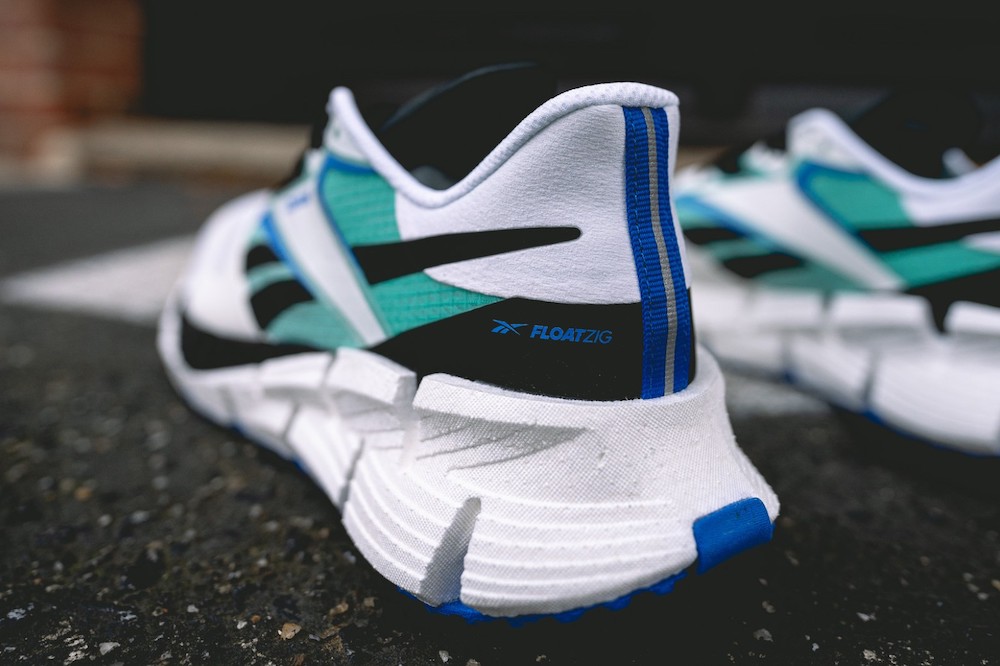 reebok floatzig 1 - heel horizontal