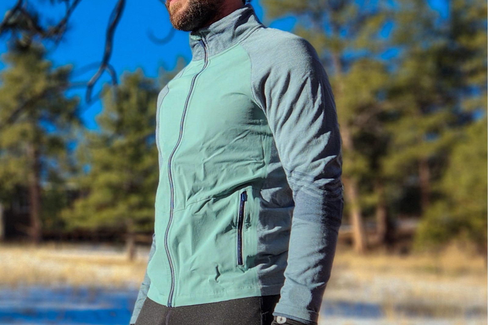 Men's Active Fleece Tight