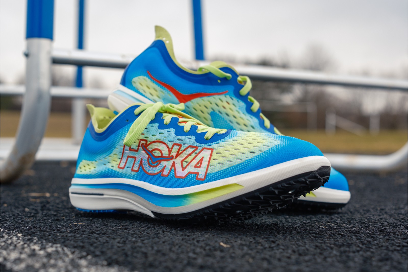 zapatillas de running HOKA mujer talla 43.5 azules