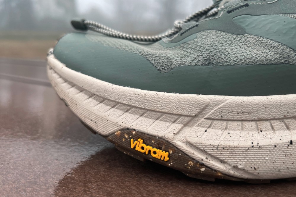 Hoka Transport GTX - toe