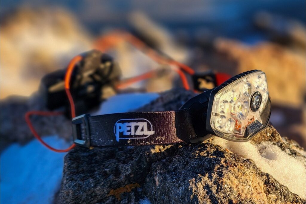 Petzl Nao RL Review: Max Candlepower - Believe in the Run