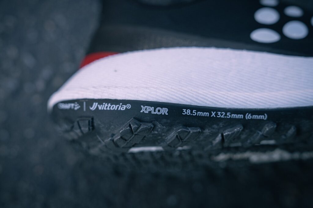 craft xplor hybrid - outsole details