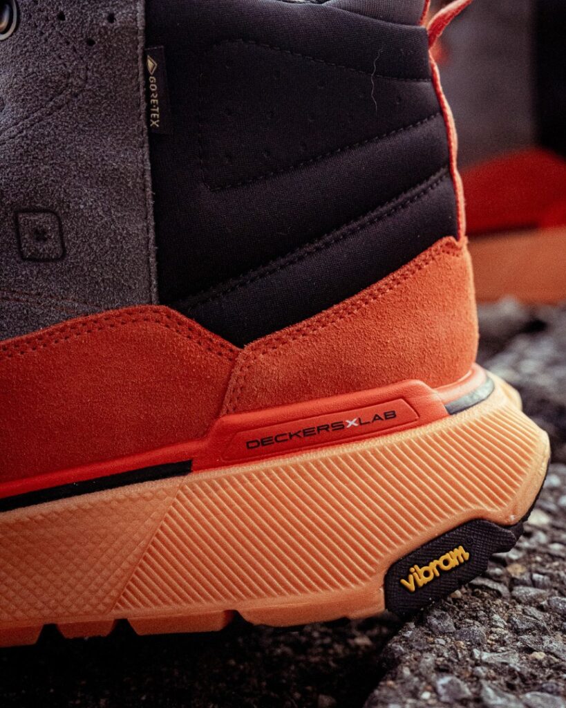 deckers x lab enduro max - gore-tex