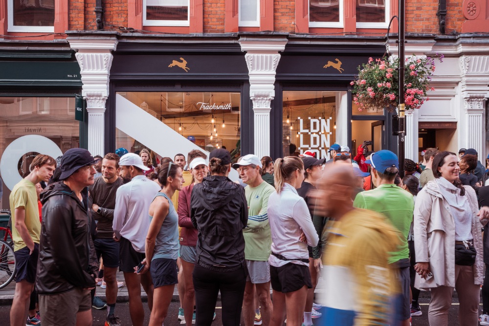 london marathon - tracksmith shakeout run 3