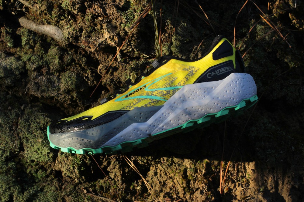 BROOKS CALDERA 7 - YELLOW TREE