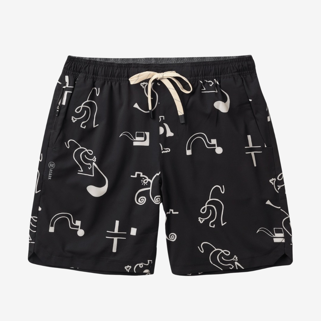 Baja Shorts 5 - Black – Roark