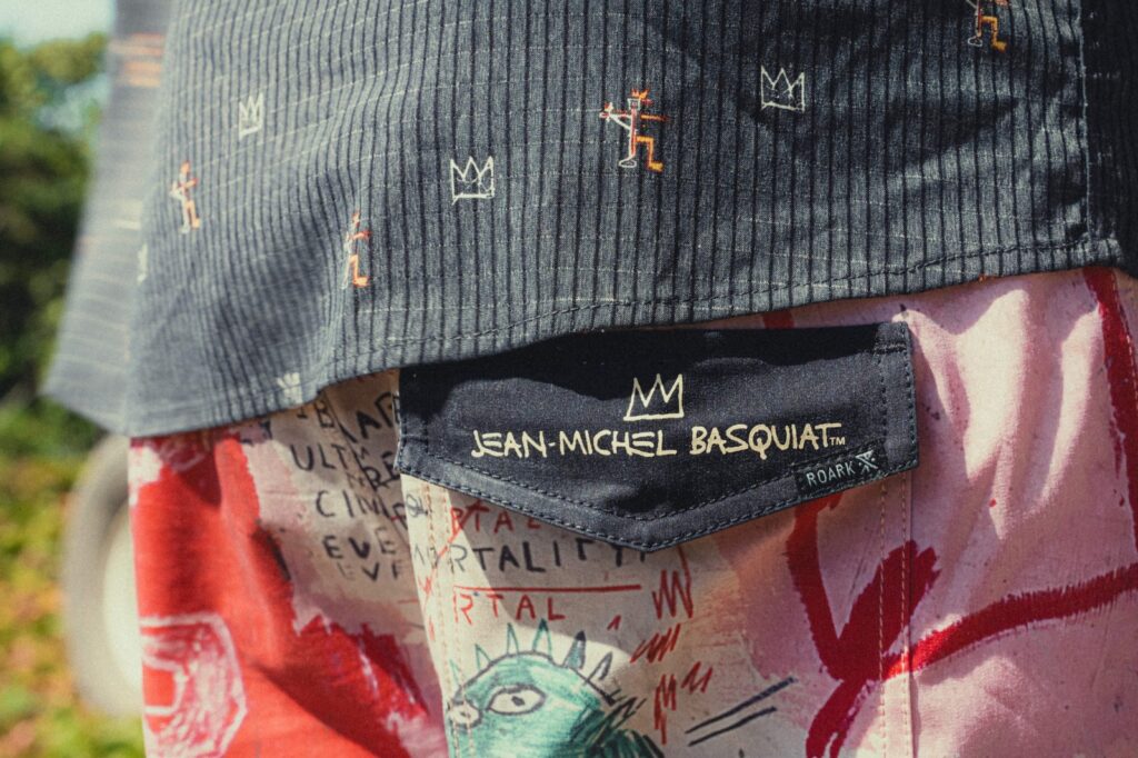 Roark x Basquiat - shorts
