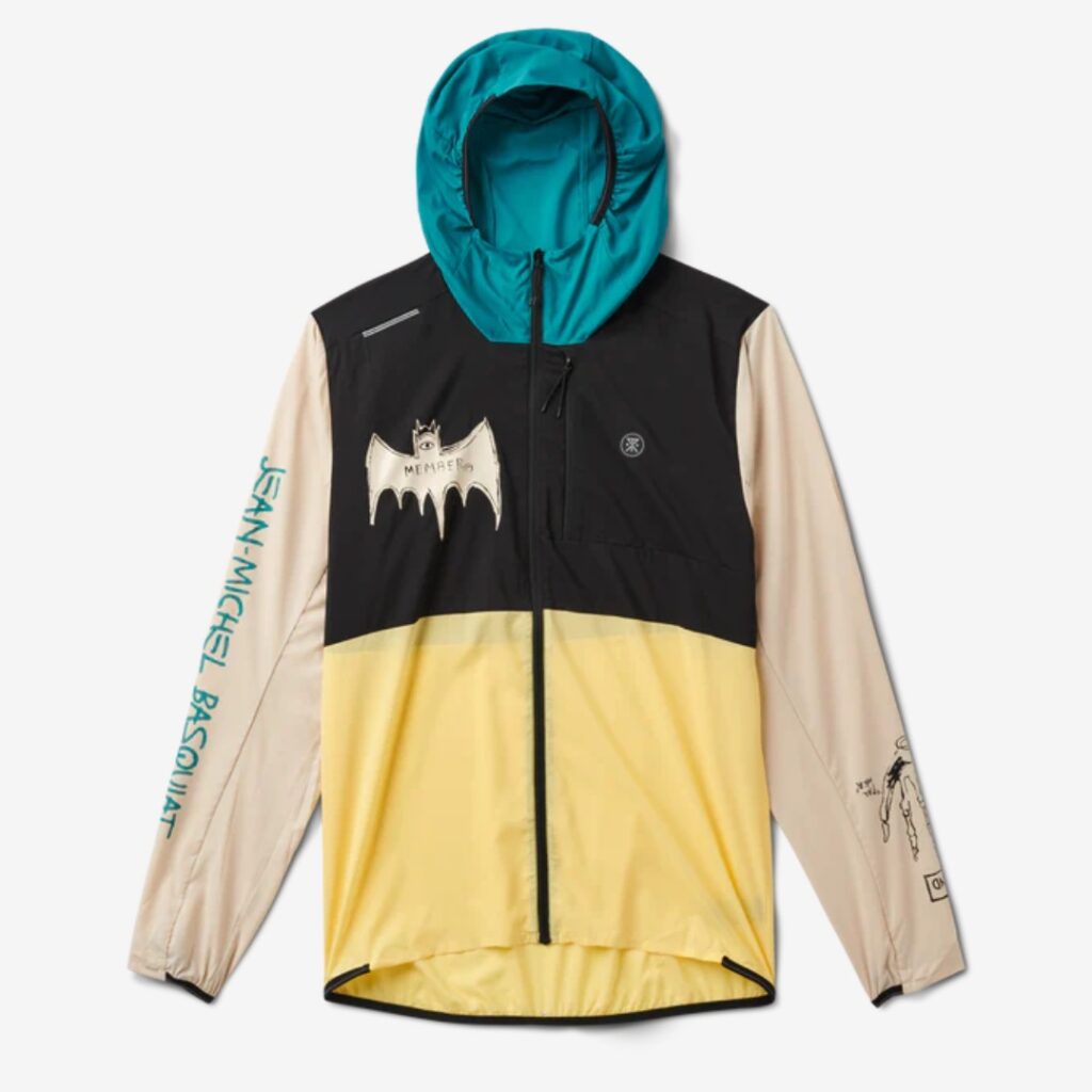 roark run amox x basquiat - jacket