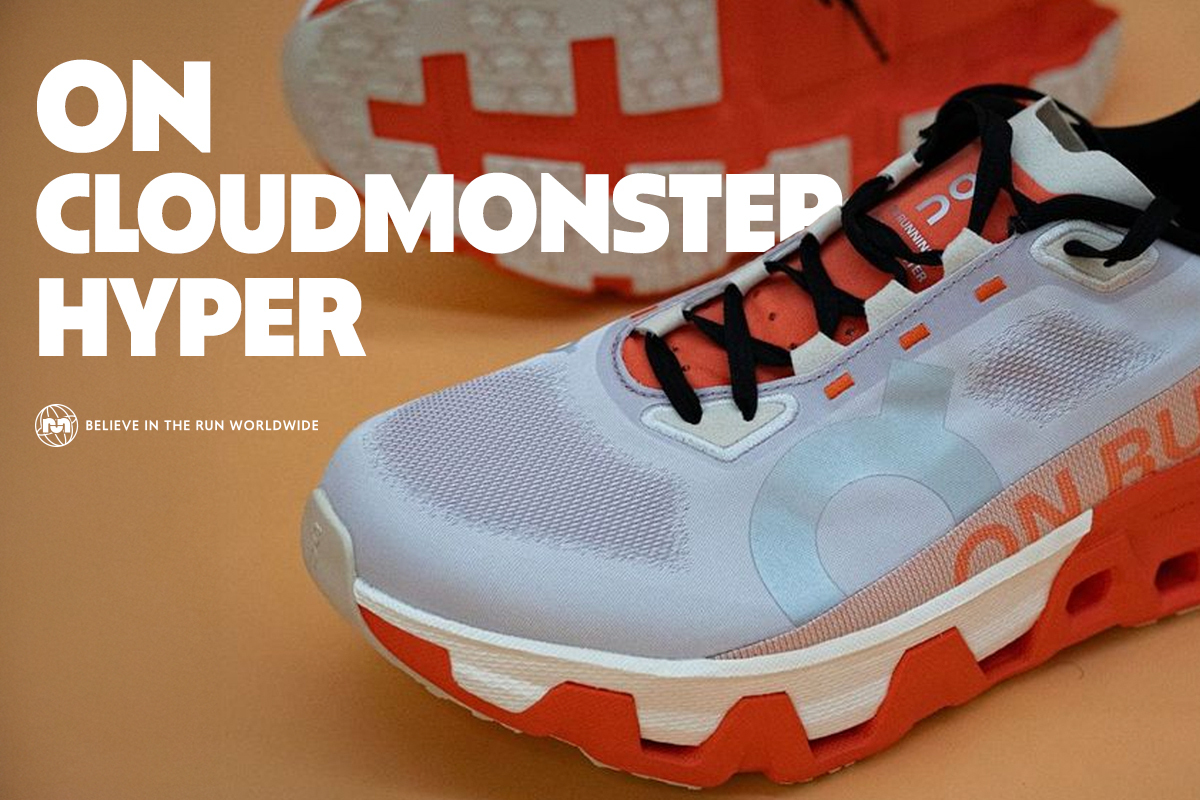 On Cloudmonster Hyper First Thoughts Believe in the Run