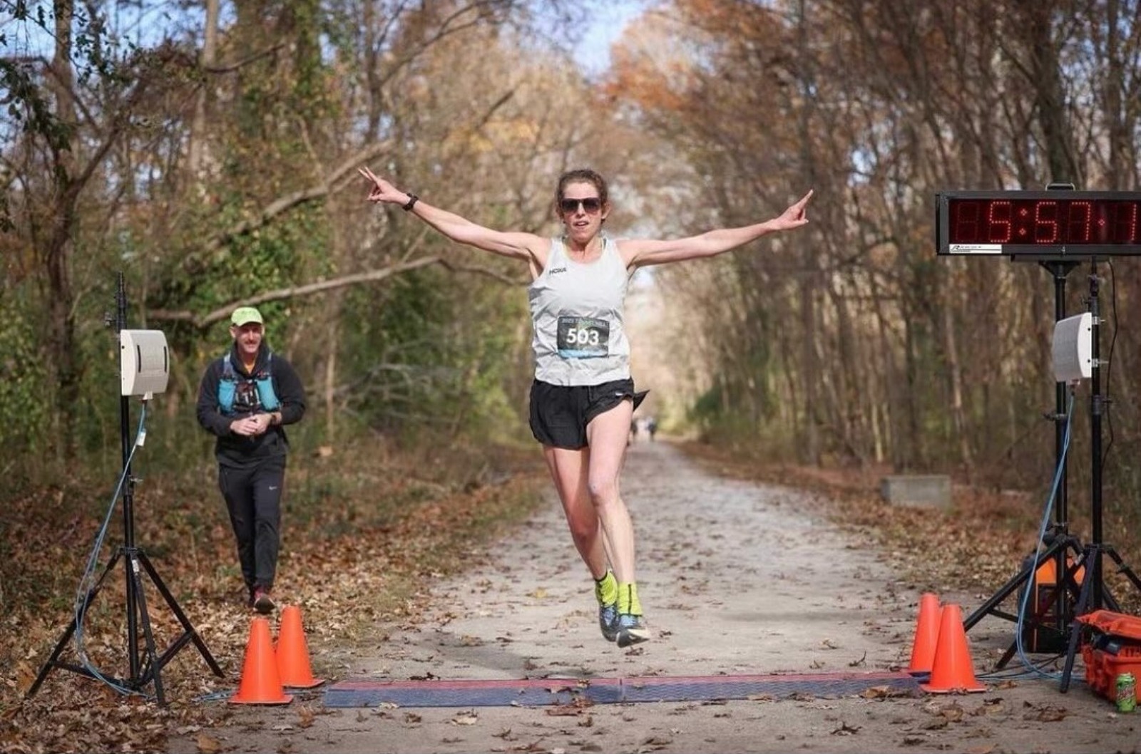 allison mercer running