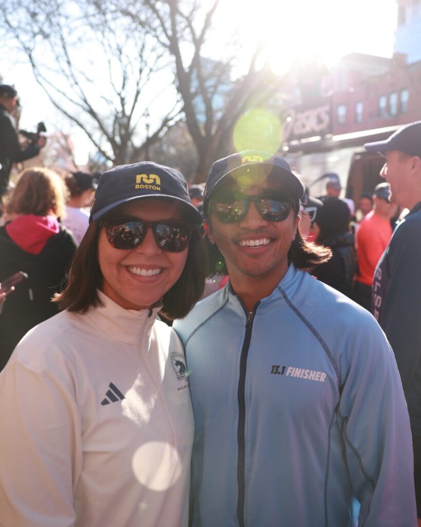 boston marathon - asics fans