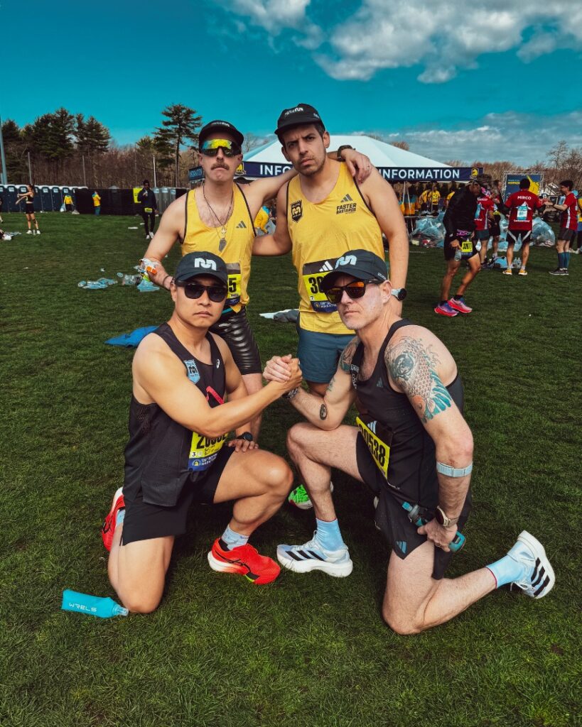 boston marathon - boston bois